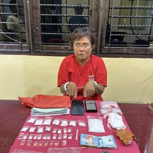 Edan, Aksi Emak-Emak Berumur Setengah Abad Lebih Asal Lirik Jadi Bandar Sabu Dan Extacy