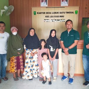 PT TPP Hadir untuk Masyarakat, Tebar Kebahagiaan bersama Ratusan Anak Yatim di Indragiri Hulu