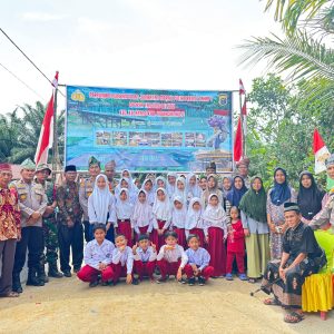 Empat Jembatan Merah Putih Presisi Di Inhu Rampung, Kapolri Resmikan Langsung Secara Virtual