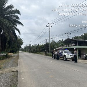 Lebaran Kedua, Polres Inhu Fokus Amankan Tempat Wisata Dan Arus Balik
