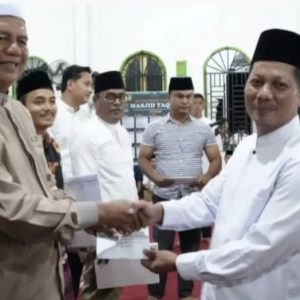 Safari Ramadhan Hari Ke-21, Wakil Bupati Mukhlisin Kunjungi Desa Pulau Lancang Kecamatan Benai