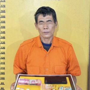 Kasat Narkoba Pimpin Penyergapan Di Air Molek, Hasilnya 12 Paket Sabu Dalam Dompet