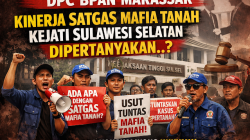 Transparansi Dipertanyakan, Penanganan Mandek: Sorotan untuk Satgas Mafia Tanah