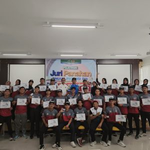Tingkatkan Kualitas Perwasitan, Perpani Riau Gelar Pelatihan Juri Panahan Tingkat Provinsi 2026