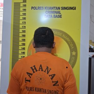 Polsek Cerenti Ungkap Kasus Narkotika, Malam Tangkap Pelaku, Siang Tertibkan PETI