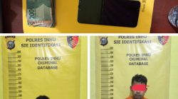 Pengungkapan Kasus Narkotika Di Desa Pring Jaya Rakit Kulim, Polsek Kelayang Berhasil Ringkus Dua Pelaku