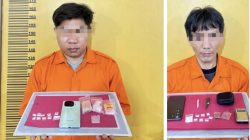 Dipimpin Kasat Narkoba, Lima Tersangka Penyalahgunaan Narkotika Dibekuk, Satu Oknum P3K Paruh Waktu