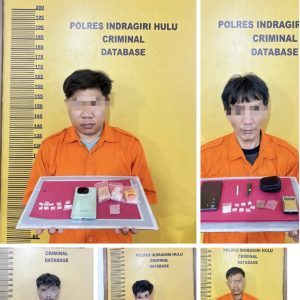 Dipimpin Kasat Narkoba, Lima Tersangka Penyalahgunaan Narkotika Dibekuk, Satu Oknum P3K Paruh Waktu