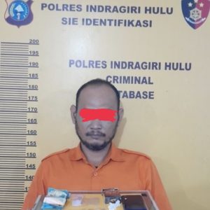 Pengungkapan di Belilas, Satresnarkoba Sita 7 Paket Sabu dan Ringkus Satu Pelaku