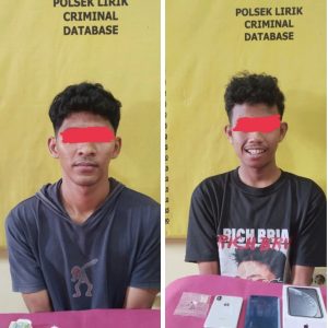 Pengedar “Pil Setan” di Dua Desa Lirik Dibekuk, Puluhan Butir Disita Dari Dua Tersangka