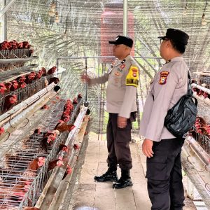 Target Ketahanan Pangan Bagi Warga, Ini Yang Dilakukan Jajaran Polres Inhu