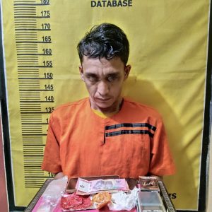 Warga Desa Danau Baru Rengat Barat Ditangkap Polisi Diwarung Nasi Goreng, Ternyata Ini Kasusnya