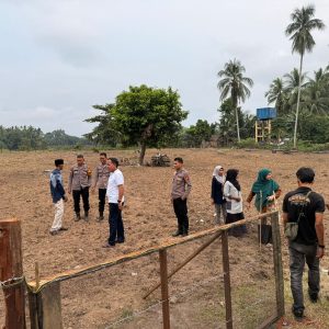Polsek Cerenti Bergerak Dukung Asta Cita Presiden, Desa Sikakak Siap Jadi Lahan Ketahanan Pangan Jagung Pipil