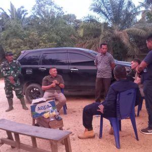 Eka Priari Pimpin Monitoring Kebun PT APN di Inhu, Fokus Tingkatkan Hasil TBS