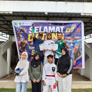 Satu orang Siswa SMA N 1 Inuman, Lolos ke Ajang Olimpiade Olahraga Siswa Nasional (O2SN) Provinsi Riau yang Bakal di Helat Juli 2026