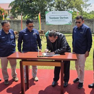 Dari Kebun untuk Masyarakat, PT APN Tebar Kurban dan Semangat Sawit Berkelanjutan