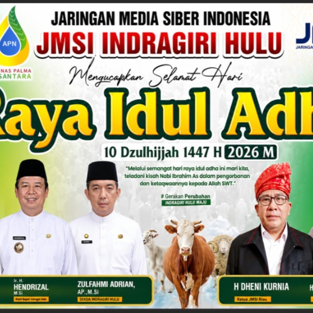 Bersama JMSI Inhu, Pemda dan PT Pancawaskita Mitra APN Hadirkan Besok Sembelih 2 Sapi Kurban