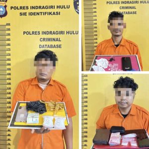 Komplotan Pengedar Sabu Dibekuk, “Otaknya” Pecatan Polisi Tahun 2019