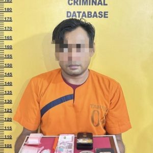 Pengedar Sabu di Kampung Besar Seberang Diciduk Satresnarkoba Polres Inhu, Sejumlah Barang Bukti Disita