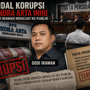 Nama Dodi Irwan Mencuat Di Persidangan BPR indra Arta, Hakim Bongkar Dugaan Kredit Bermasalah