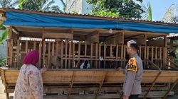 Gunakan Manajemen Peternakan Modern, Pesan Bhabinkamtibmas Polres Inhu Untuk Ketahanan Pangan