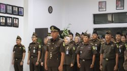 Zulhakim Resmi Dilantik Jadi Kasubbag Pembinaan Kejari Inhu, Gantikan Ray Leonardo