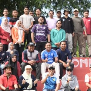 Menjelang Pelaksanaan MTQ Bupati H. Suhardiman Amby Ajak Seluruh OPD Gotong Royong Massal