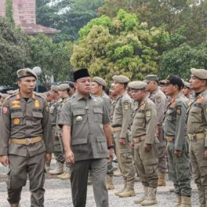 Kerahakan 481 Personil, Bupati Kuansing H. Suhardiman Amby : Kuansing Optimis Mampu Menyukseskan MTQ Provinsi Riau ke-44