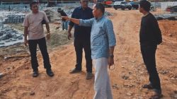 Pembangunan Astaka Utama MTQ Riau ke 44 Hampir Rampung