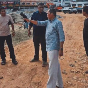 Pembangunan Astaka Utama MTQ Riau ke 44 Hampir Rampung