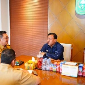 Bupati Kuansing H. Suhardiman Amby Dukungan dan Sinergi bersama Pemprov Riau Pelaksanaan MTQ diharapkan Berjalan Sukses