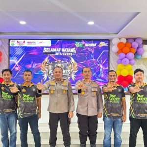 Buka Turnamen E-Sport, Kapolres Inhu Himbau Peserta Jauhi Narkoba