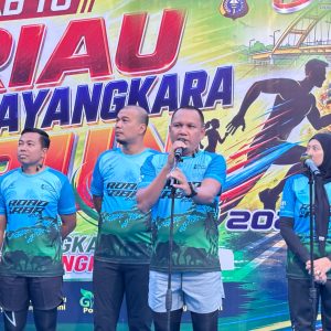 Road To RBR 2026, Polres Inhu Sukses Laksanakan Fun Run 8K, Sekaligus Penyerahan Juara Turnamen E-Sport