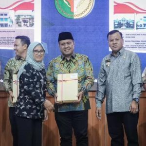 Ketua DPRD Kuansing Juprizal: WTP ke-15 Bukti Pengawasan dan Sinergi DPRD Berjalan Efektif