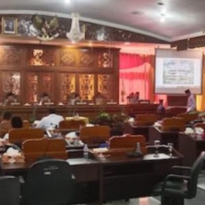 Dua Fraksi DPRD Kuansing Tolak Ranperda Perubahan SOTK