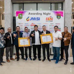 Sukses Bangun Sinergi Daerah, Hotli Maruli Sirait Terima Penghargaan Khusus Bergengsi JMSI Award 2026