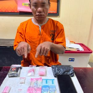 Dagang Sabu, Warga Desa Pauh Ranap Dibekuk Polisi