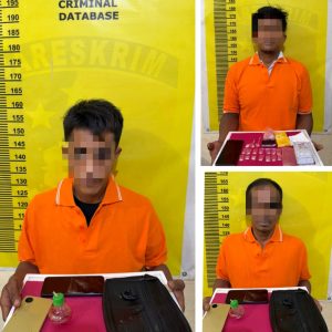 Polisi Ungkap Peredaran Narkoba di Kelurahan Pangkalan Kasai, Belasan Paket Sabu Ditemukan