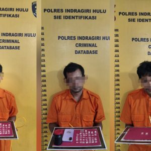 Pedagang, Pembeli Serta Penyimpan Narkotika Digulung Polisi Sektor LBJ, Tiga Pria Tak Berkutik   