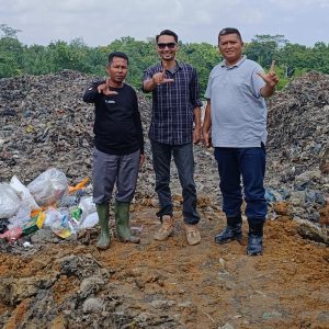 Dukung Revitalisasi TPA Pematang Reba, PT TPP Perkuat Pengelolaan Lingkungan di Indragiri Hulu