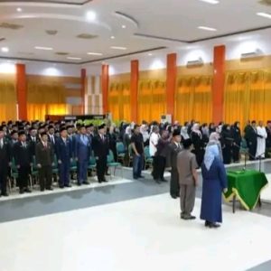 Bupati Ade Agus Hartanto Lantik 171 Pejabat Pemkab Inhu, Tekankan Integritas di Tengah Keterbatasan Fiskal