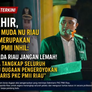 Thahir Tokoh Pemuda Riau, Kapolda Riau Jangan Lemah: Tangkap Seluruh Pelaku Dugaan Pengeroyokan Sekretaris PKC PMII Riau