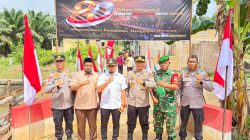 Kapolri Resmikan Tujuh Jembatan Merah Putih Presisi di Inhu Secara Virtual