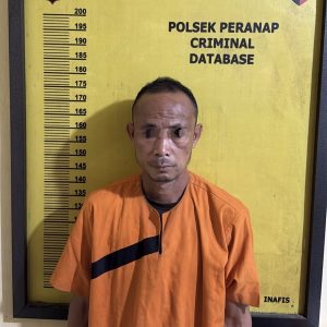 Malang, Tiga Anak di Bawah Umur Diduga Digagahi Bapak Tirinya, Pelaku Diringkus Polsek Peranap