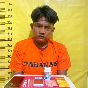 Ruko di Simpang Kota Medan Kelayang Digrebek Polisi, Belasan Paket Sabu Ditemukan