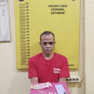 Miliki Tiga Paket Sabu, Pria Asal Desa Seko Lubuk Tigo Lirik Diborgol