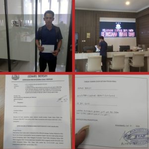 Mahasiswa Rohil Robi Sugara: Laporkan Kadis PUTR Rohil Kejati dan Polda Riau Terkait Dugaan Korupsi Dua Proyek Jalan 34,6 Miliar