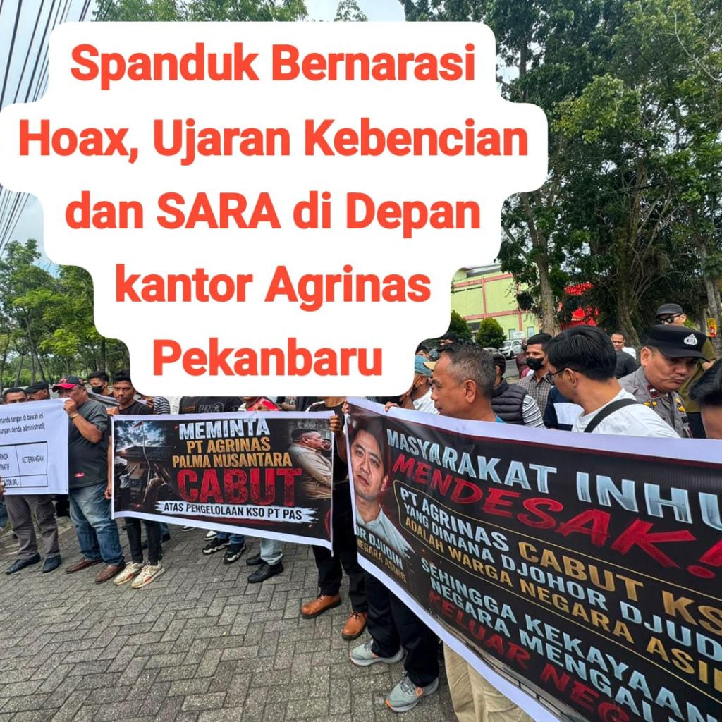 Gawat, Pemuda Desa Danau Rambai Dicatut untuk Jatuhkan Nama PT Prima Agro Sawitindo dan Nama Agrinas