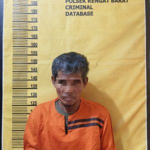 Grebek Rumah di Desa Air Jernih, Jabut Nekat Lompat Jendela, tapi Tak Bisa Kabur dari Kepungan Polisi