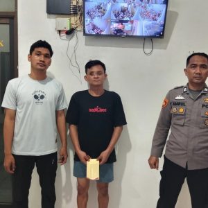 Disergap Polisi Di Mobil Travel, Maling Motor Tak Berkutik   